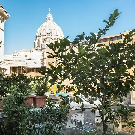 شقة Paradiso A San Pietro روما